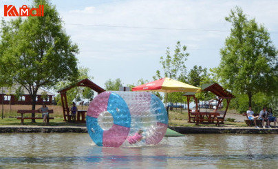 I urge girls to purchase the zorb ball 